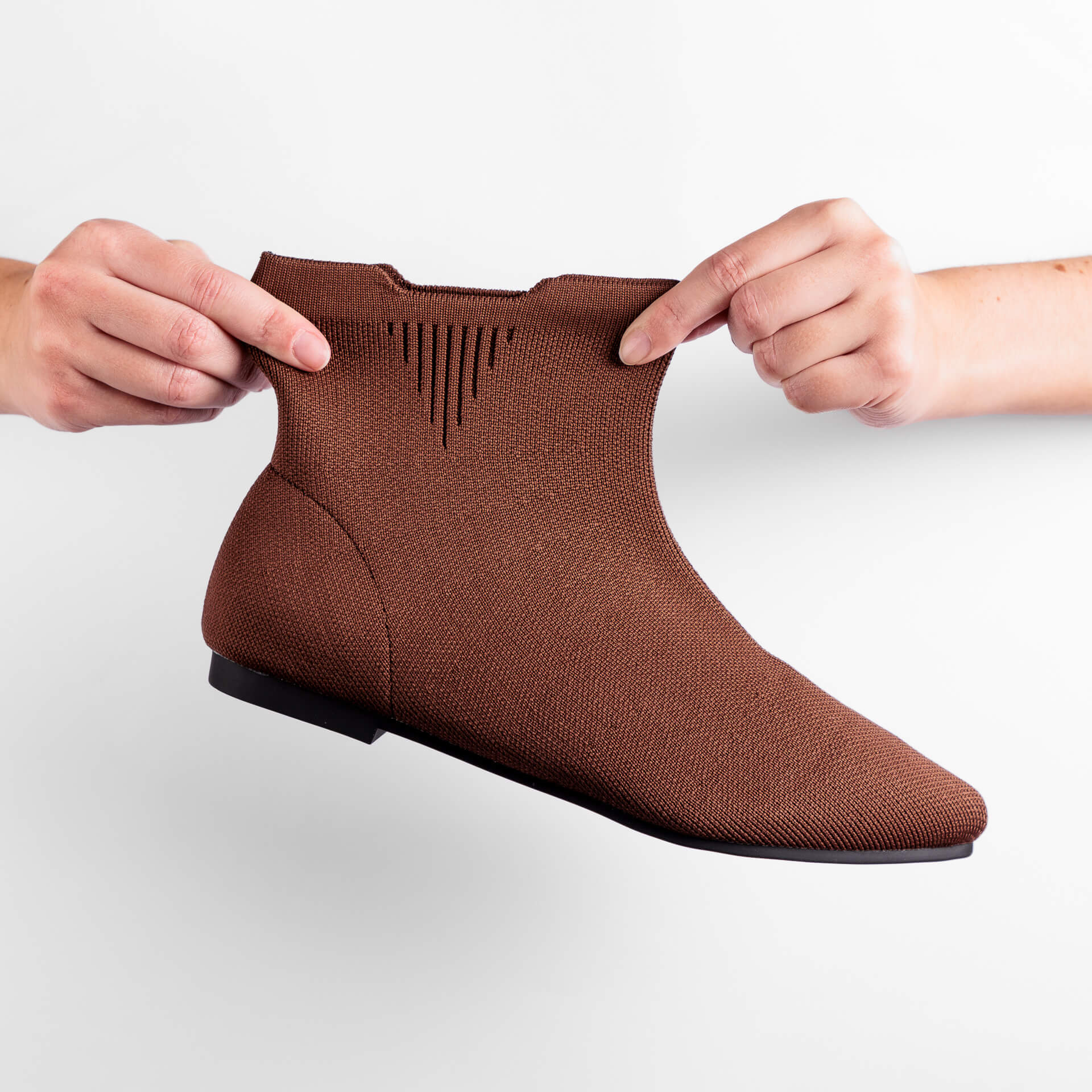 Botines Superblandas Café repelentes al agua