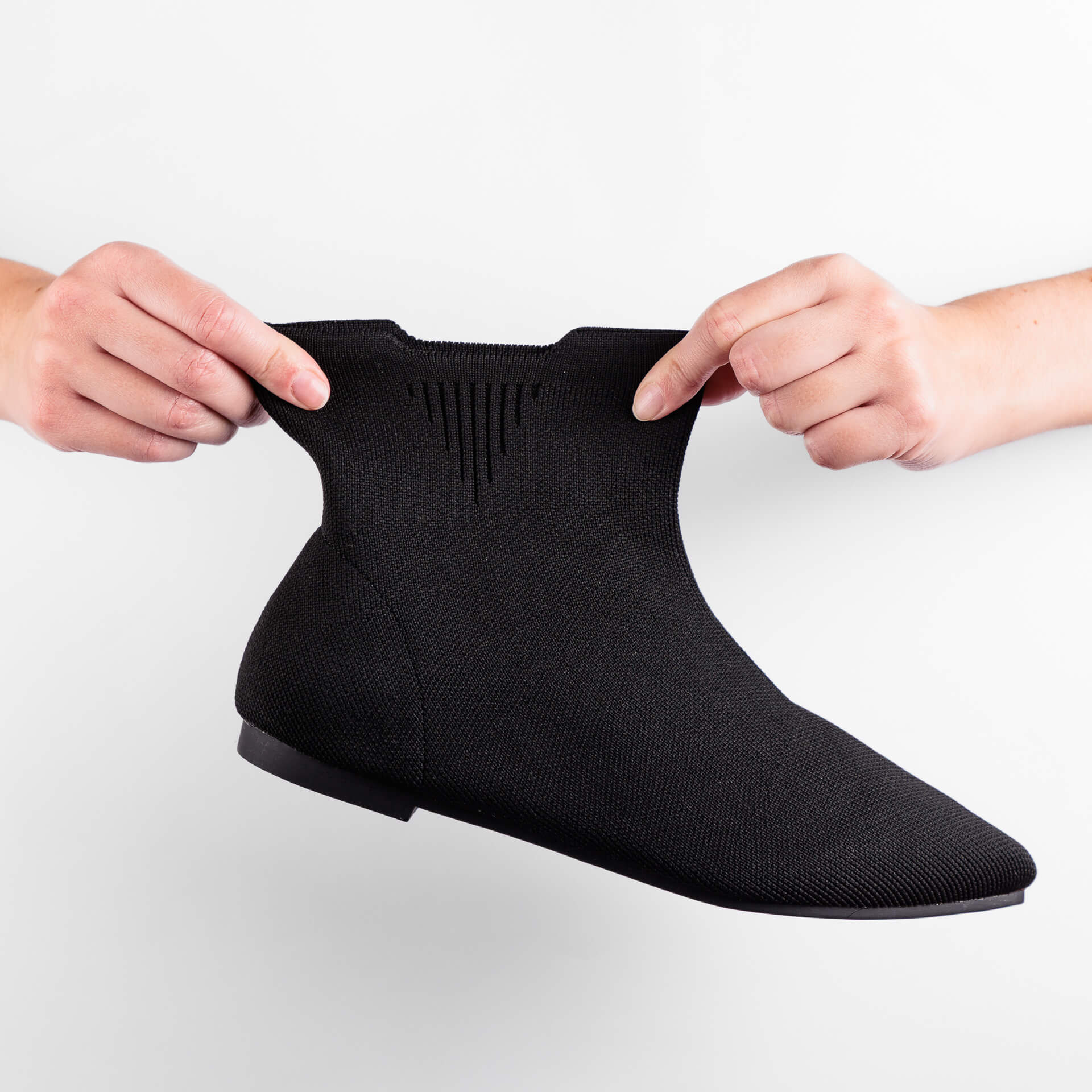 Botines Superblandas Negro repelentes al agua