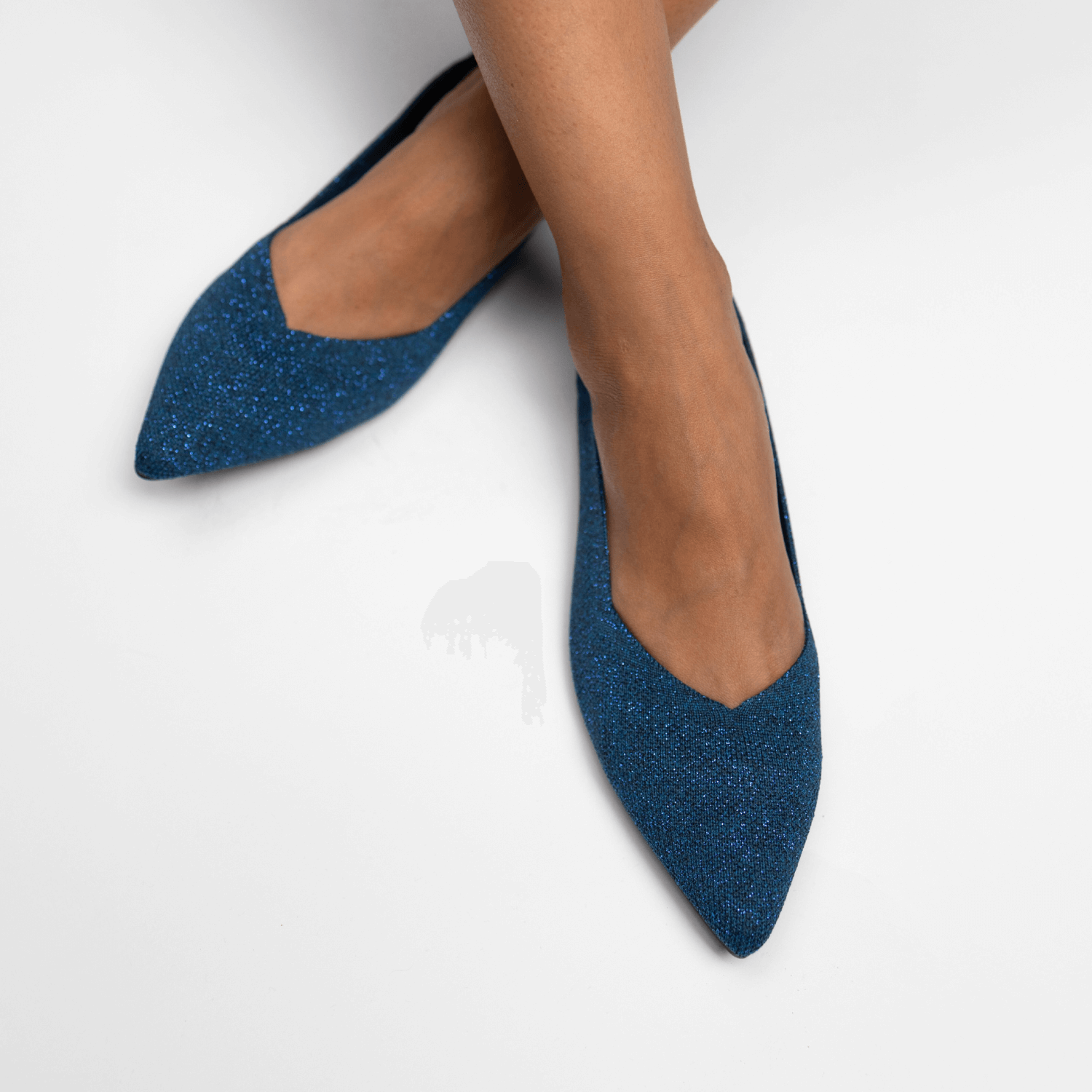 Superblandas Azul Brillos