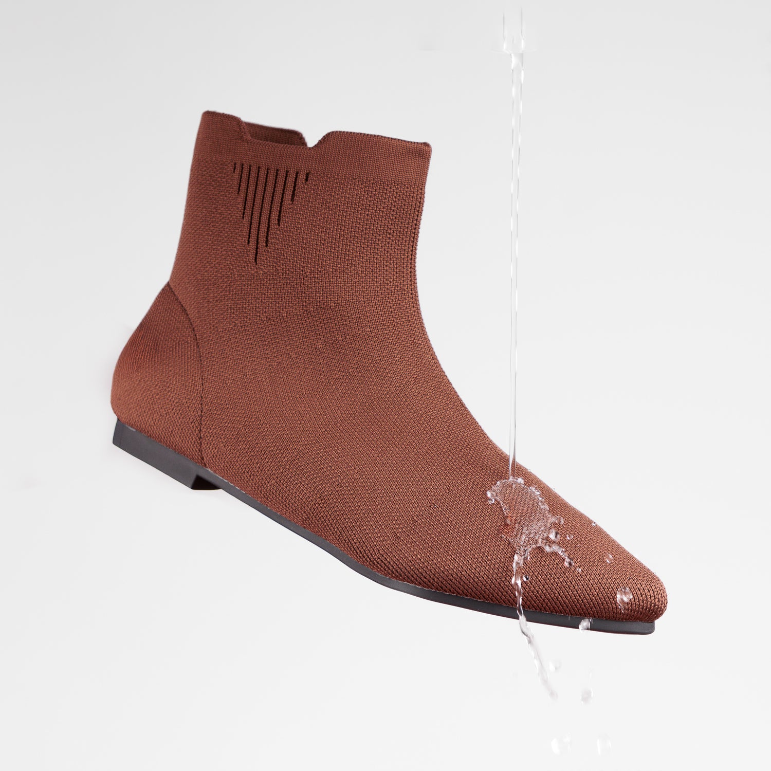 Botines Superblandas Café repelentes al agua