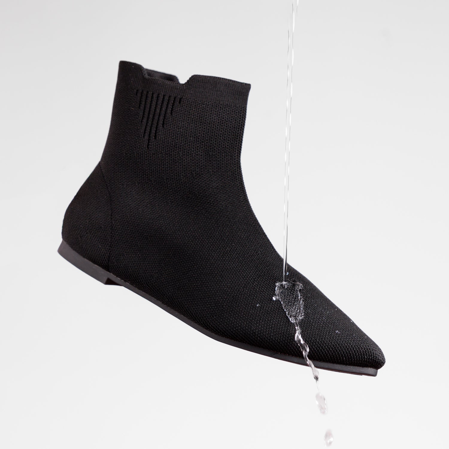 Botines Superblandas Negro repelentes al agua