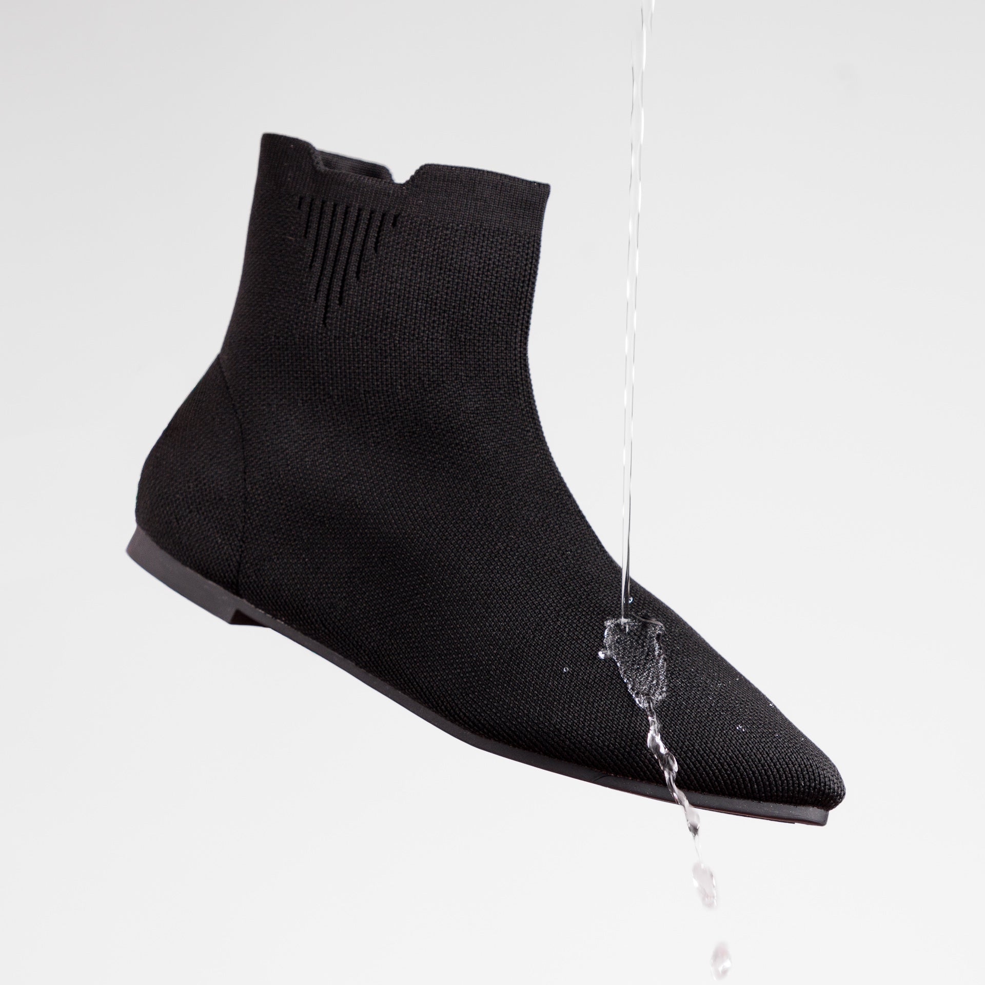Botines Superblandas Negro repelentes al agua