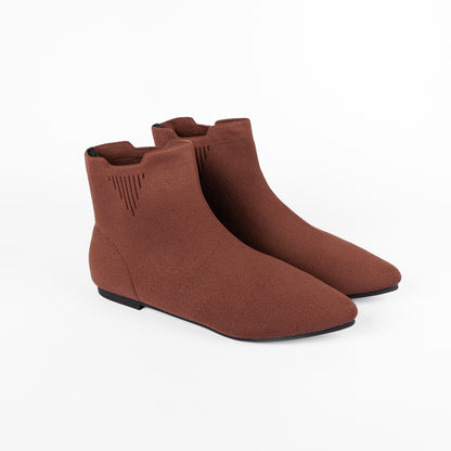 Botines Superblandas Café repelentes al agua