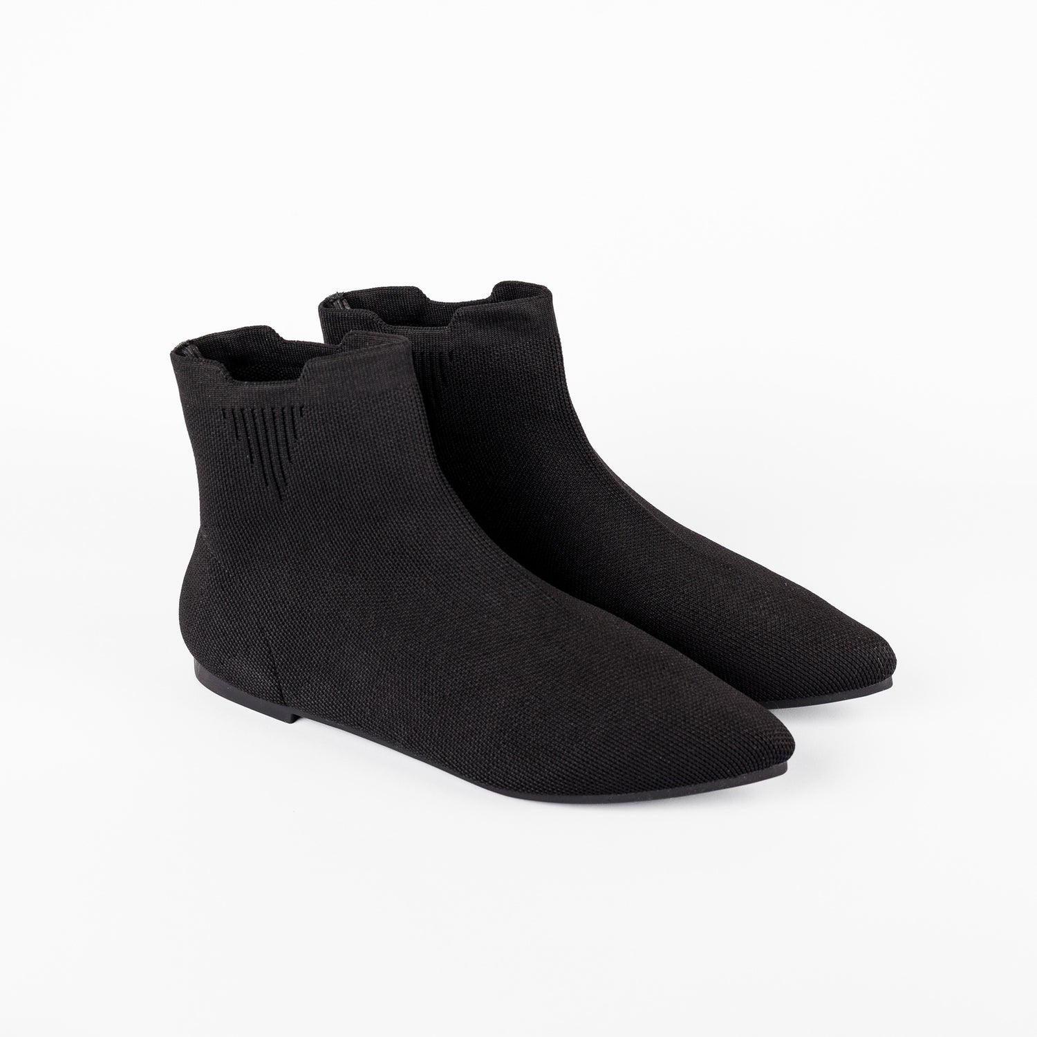 Botines Superblandas Negro repelentes al agua