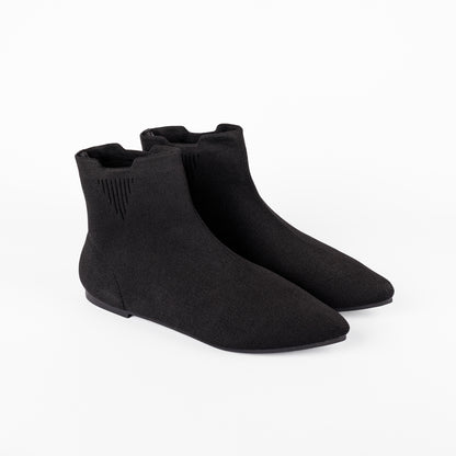 Botines Superblandas Negro repelentes al agua