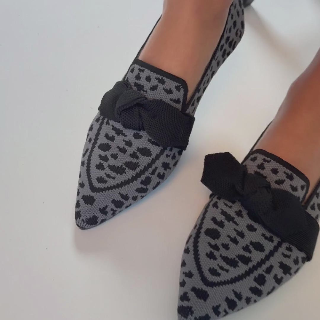 Superblandas Paris Gris Leopardo