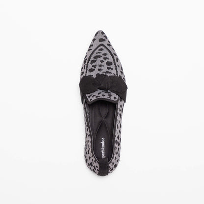 Superblandas Paris Gris Leopardo