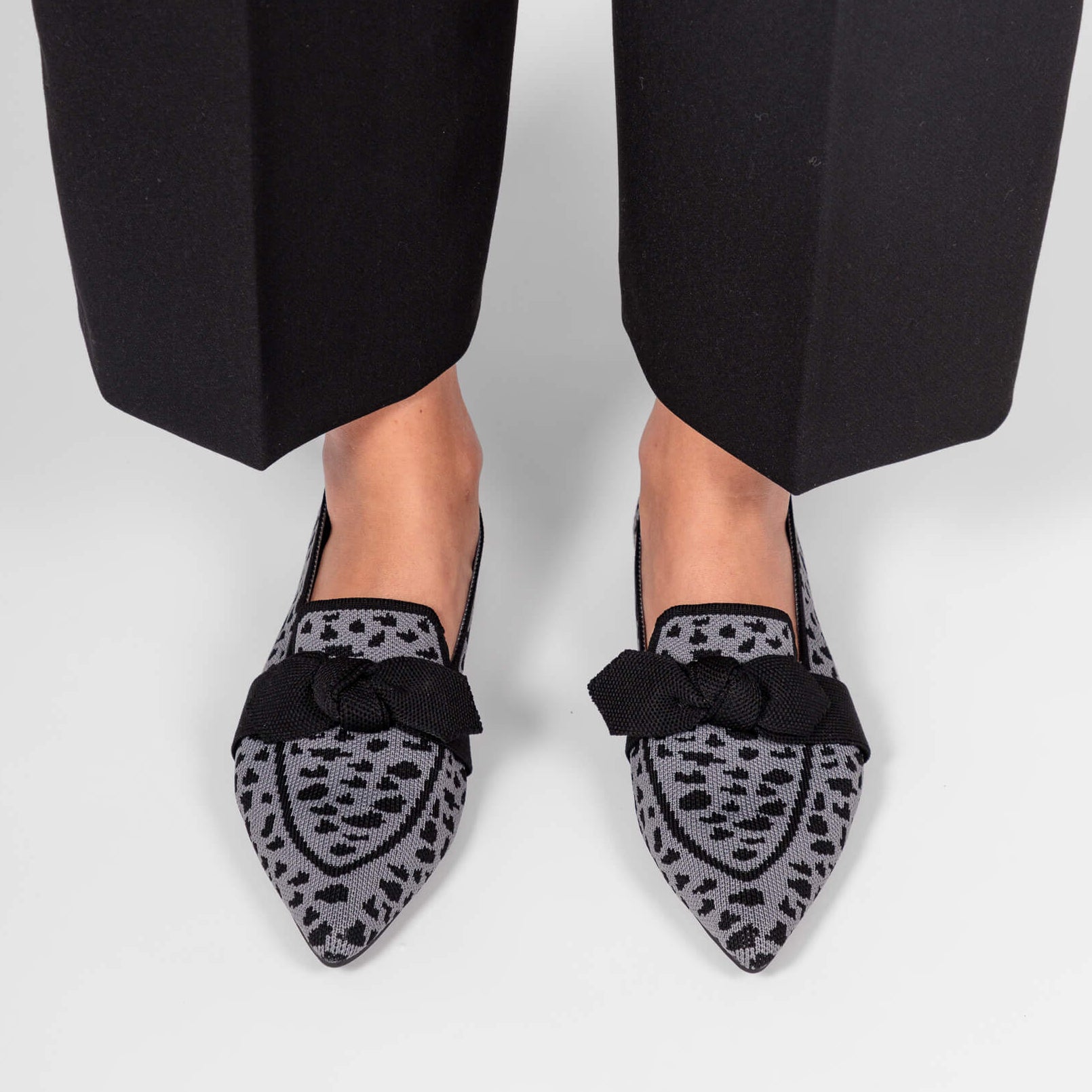 Superblandas Paris Gris Leopardo