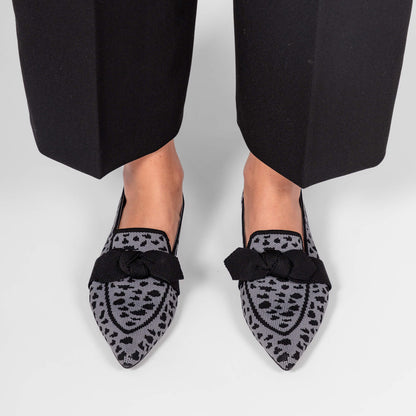 Superblandas Paris Gris Leopardo